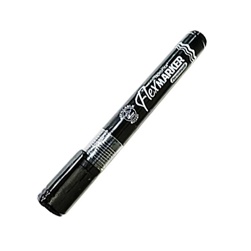 Flex Office Permanent Marker Pen Black