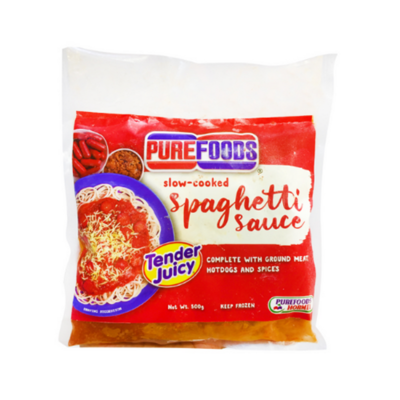 Purefoods Tender Juicy Spaghetti Sauce 500g