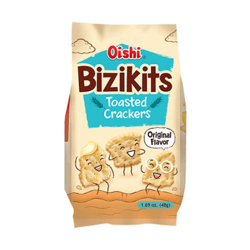 Oishi Bizikits Toasted Crackers Original 48g