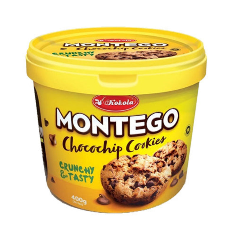 Kokola Montego Chocochip Cookies 400g