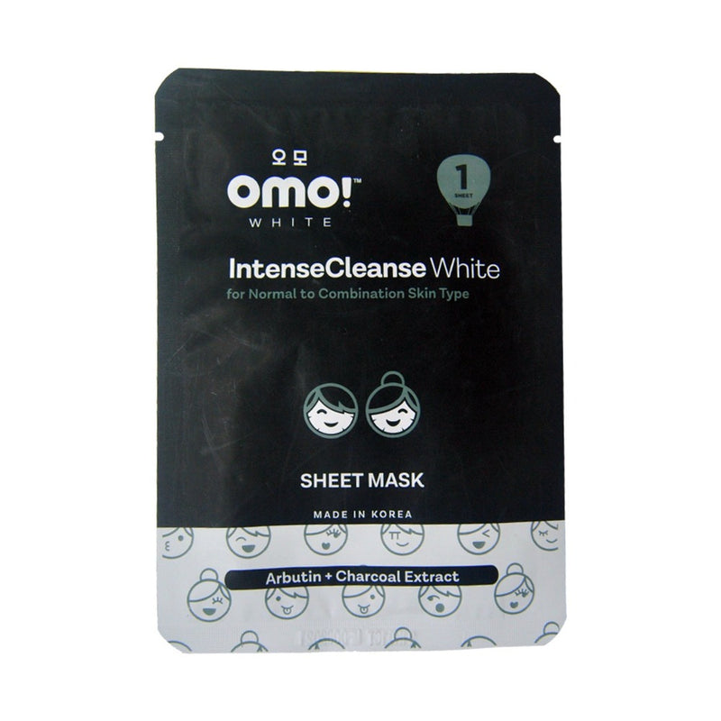 Ever Bilena Omo! Intense Cleanse White Sheet Mask 21g