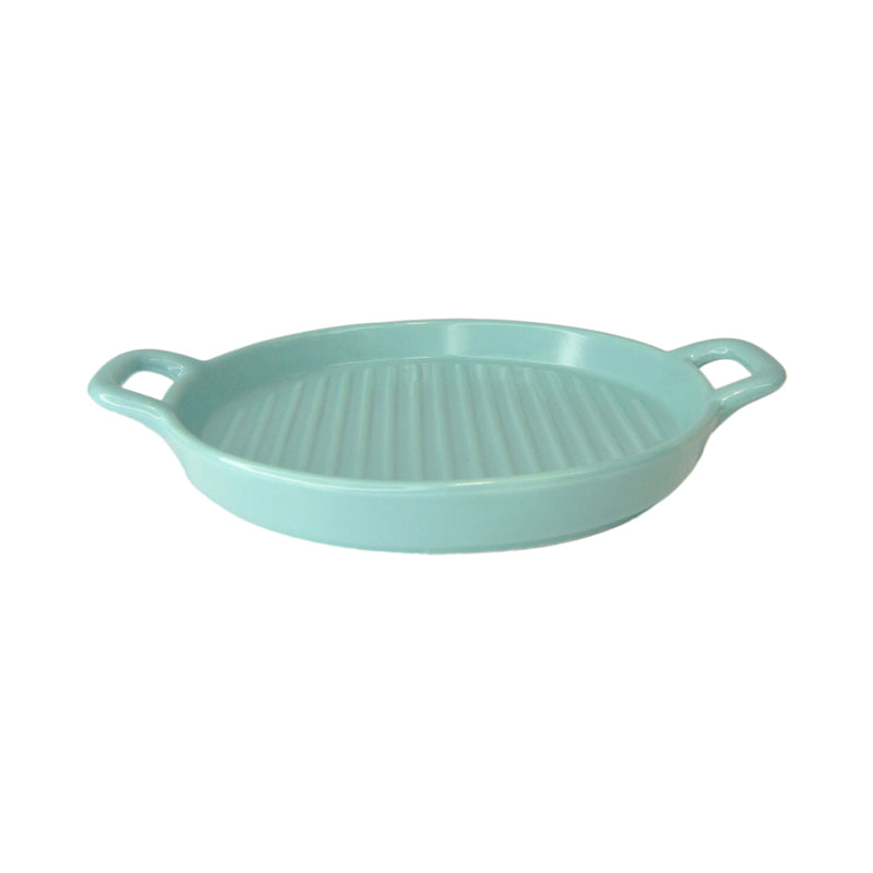 Ideal Living Grill Bakeware Powder Blue Round
