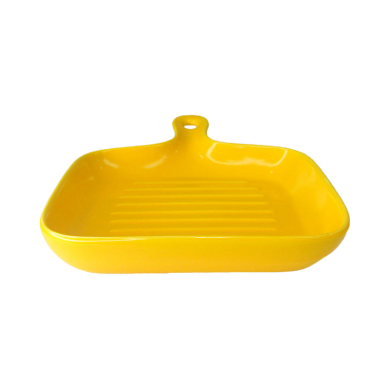 Ideal Living Single Handle Baking Pan Yellow
