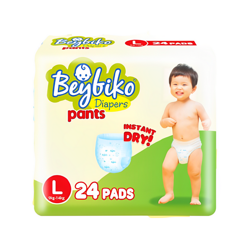 Beybiko Baby Diaper Pants Large 24's