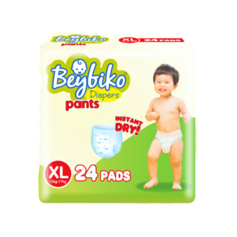 Beybiko Baby Diaper Pants Extra Large 24's
