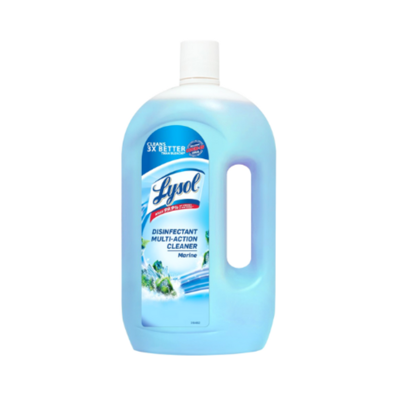 Lysol Disinfectant Cleaner Marine 900ml