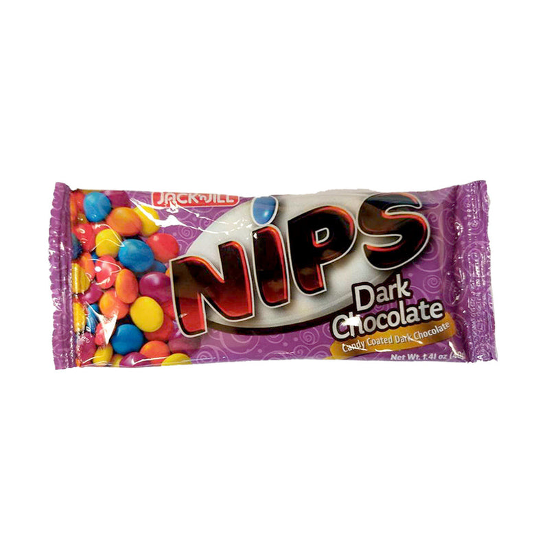 Jack 'n Jill Nips Dark Chocolate 40g
