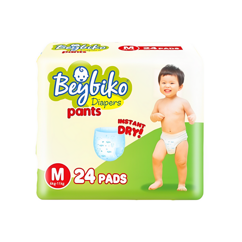 Beybiko Baby Diaper Pants Medium 24's