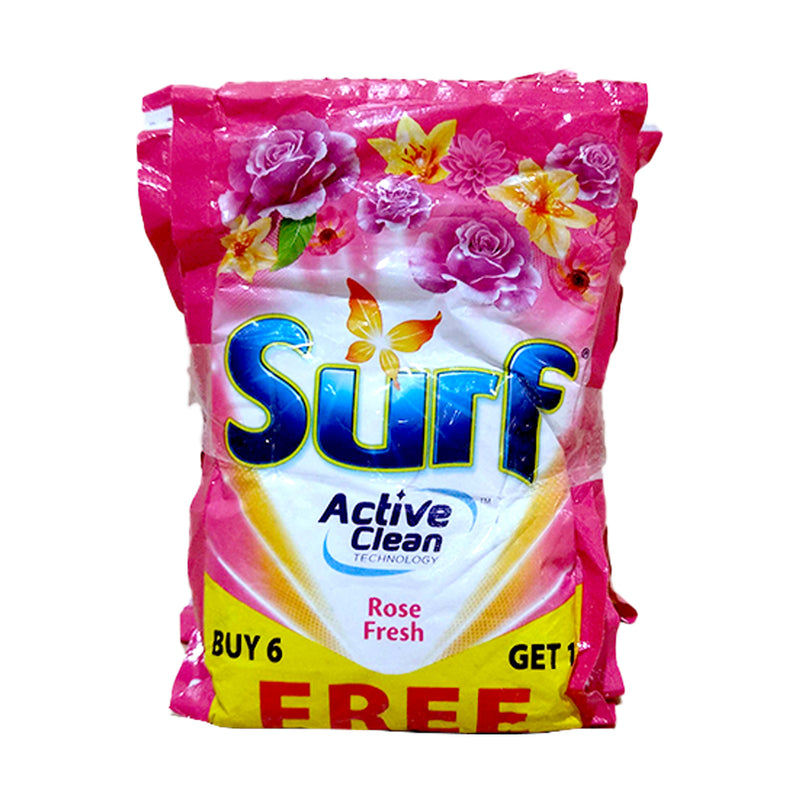 Surf Powder Rose Fresh 65g Buy 6 + 1 Free