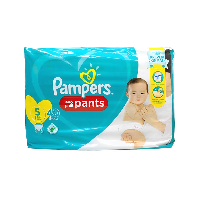 Pampers Easy Palit Pants Small 40's