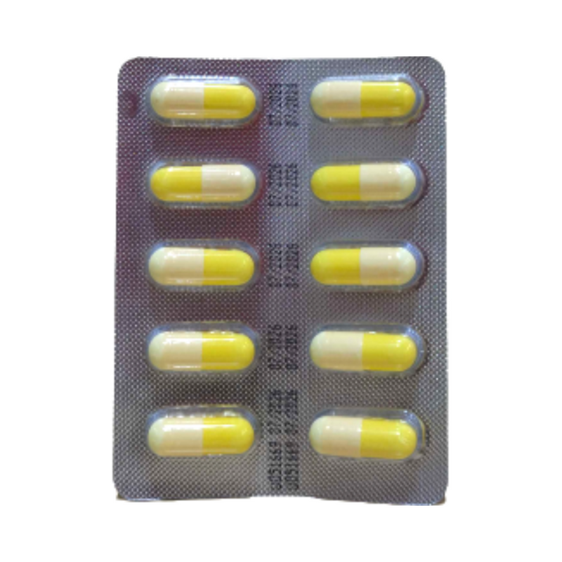 Solmux Carbocisteine 500mg Capsule by 10's