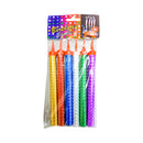 Fountain Candle 15cm 6's