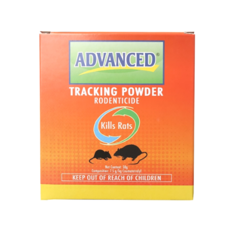 Advanced Tracking Powder Rodenticide Kills Rat 50g