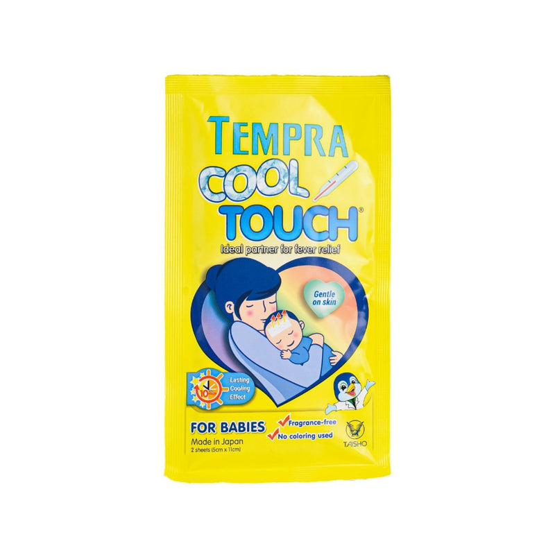 Tempra Cool Touch Cooling Gel Patch Babies