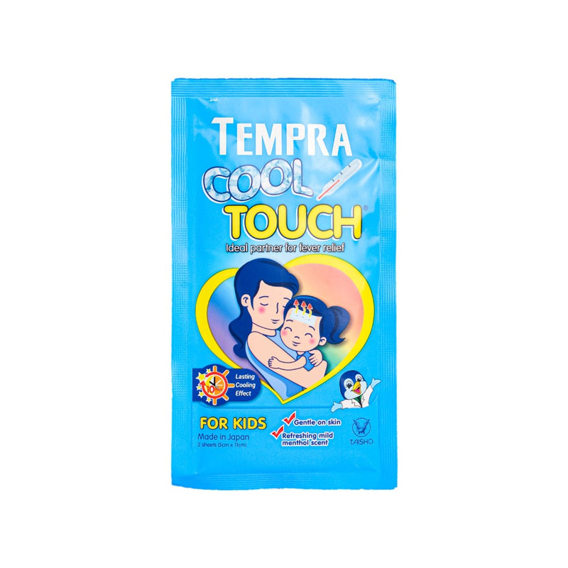 Tempra Cool Touch Cooling Gel Patch Kids