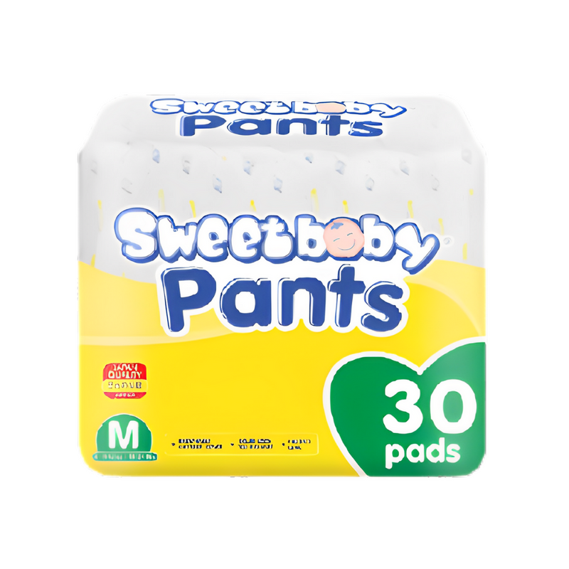 Sweet Baby Regular Pants Diaper Medium 30's