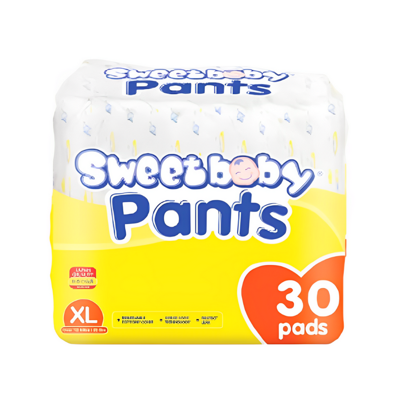 Sweet Baby Regular Pants Diaper XL 30's