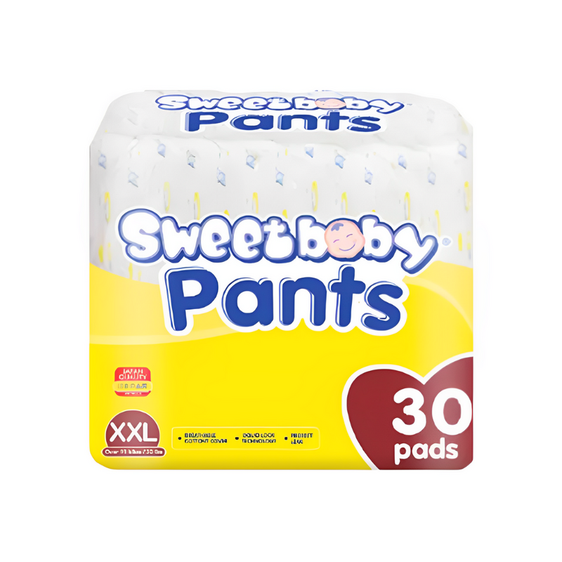 Sweet Baby Regular Pants Diaper XXL 30's