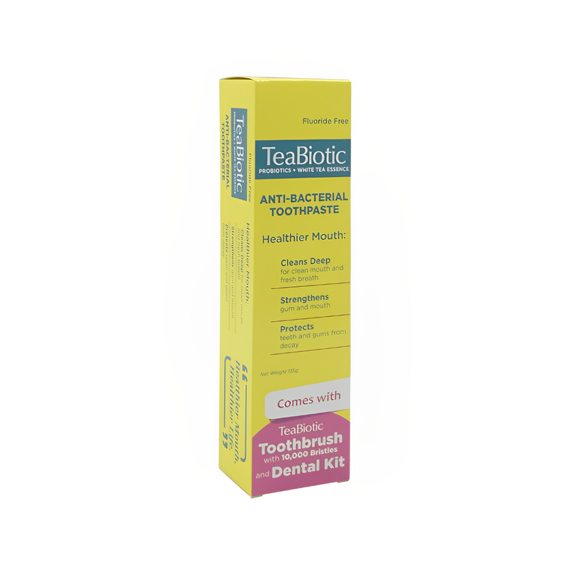 TeaBiotic Anti-Bacterial Toothpaste 135g