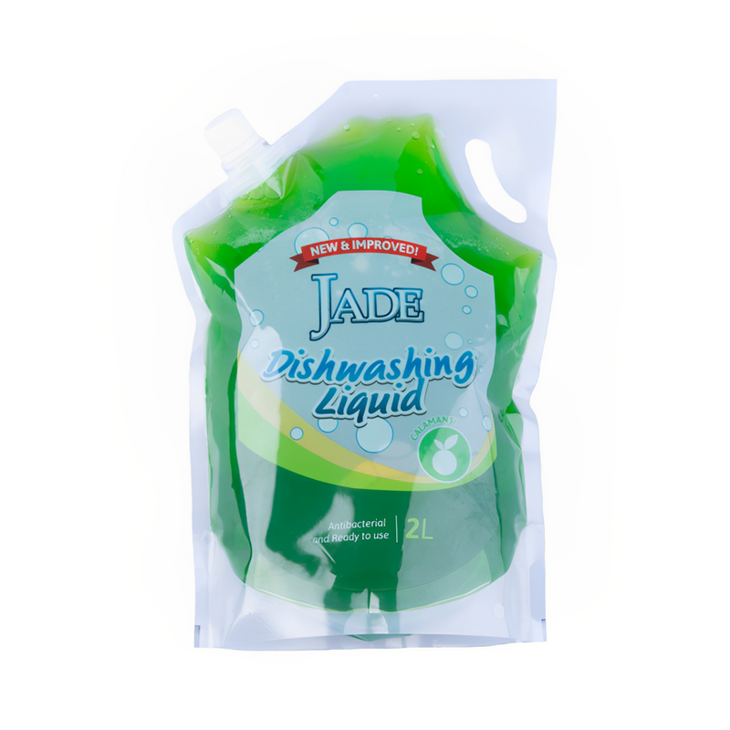 Jade Dishwashing Liquid Calamansi 2L