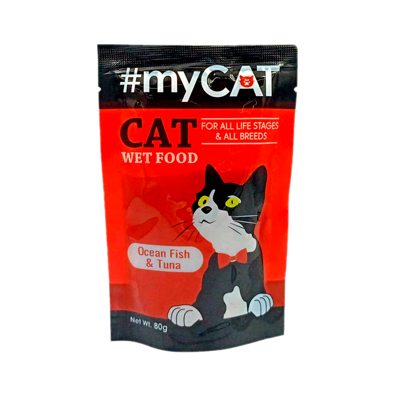 My Cat Wet Food Ocean Fish And Tuna 80g