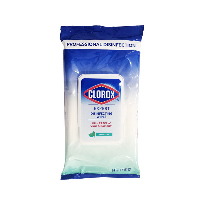 Clorox Expert Disinfecting Wipes Fresh Scent 30's
