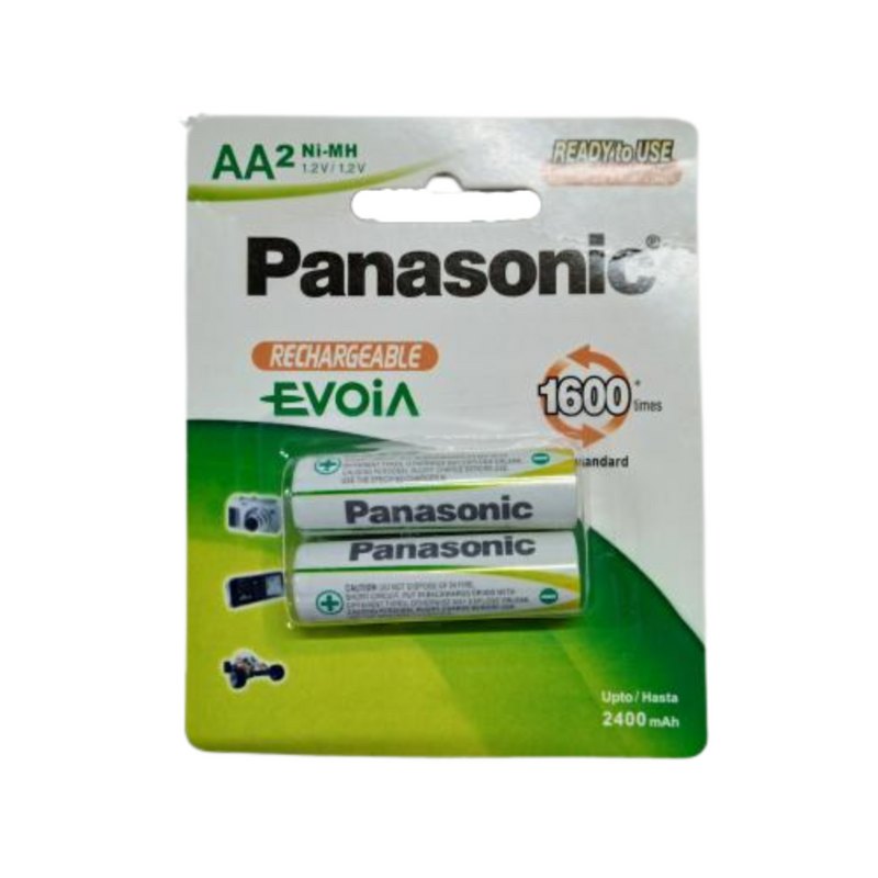 Panasonic 2A Rechargeable Battery 2's