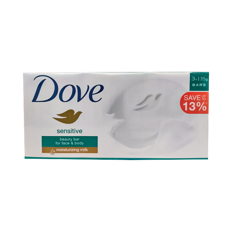Dove Baby Soap Sensitive 135g x 3's