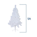 Ideal Living Needle Pine Christmas Tree White