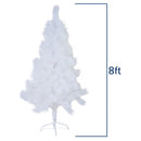 Ideal Living Needle Pine Christmas Tree White