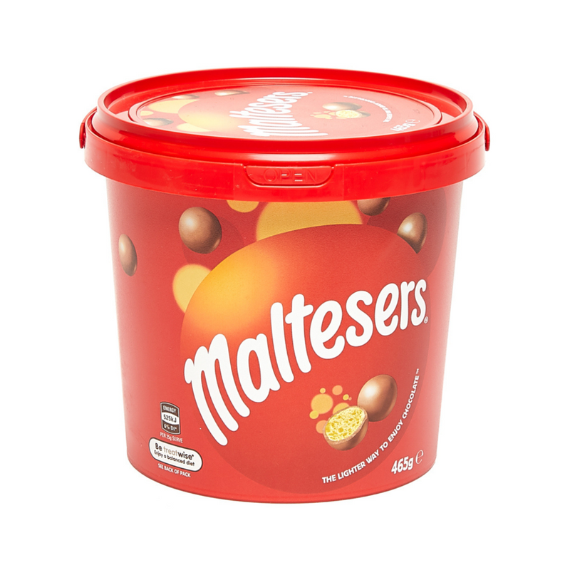 Maltesers Milk Chocolate Bucket 465g