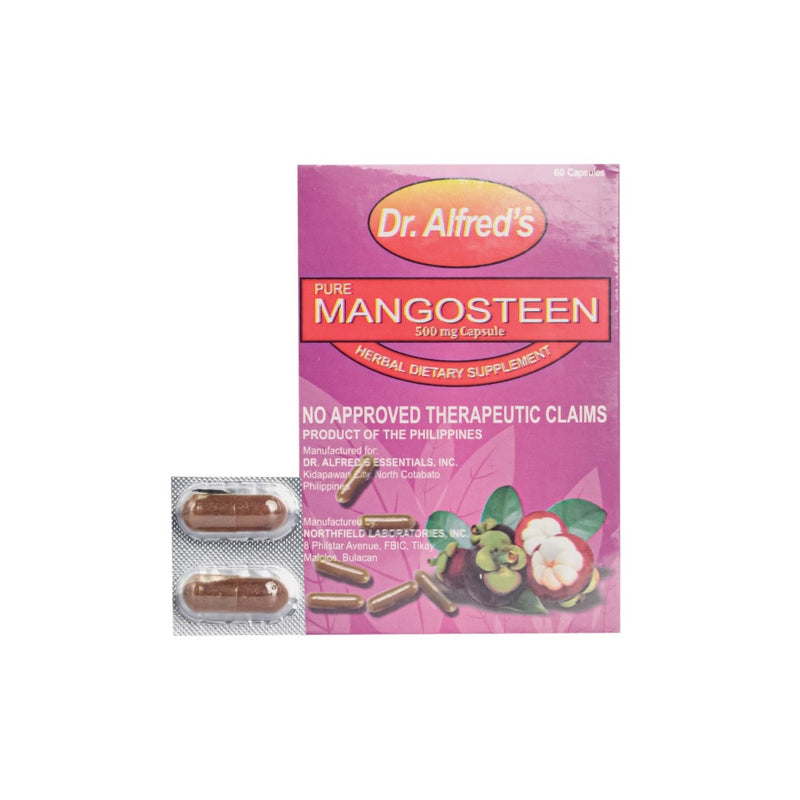 Dr. Alfred's Mangosteen 500mg Capsule