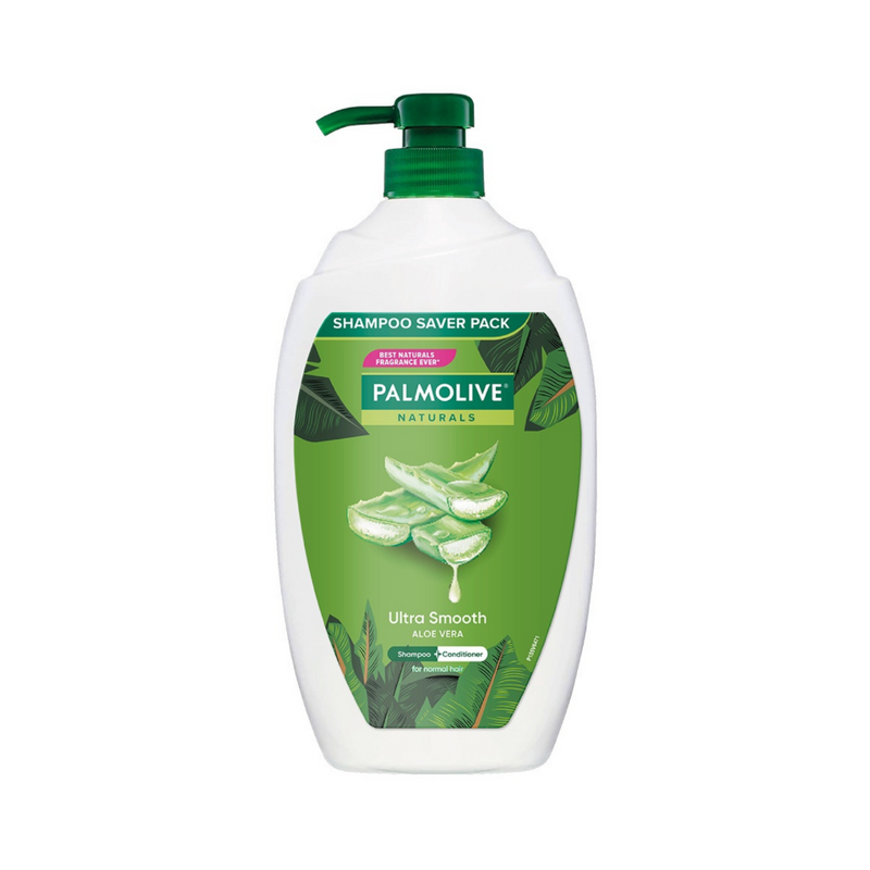 Palmolive Naturals Shampoo And Conditioner Ultra Smooth 1L