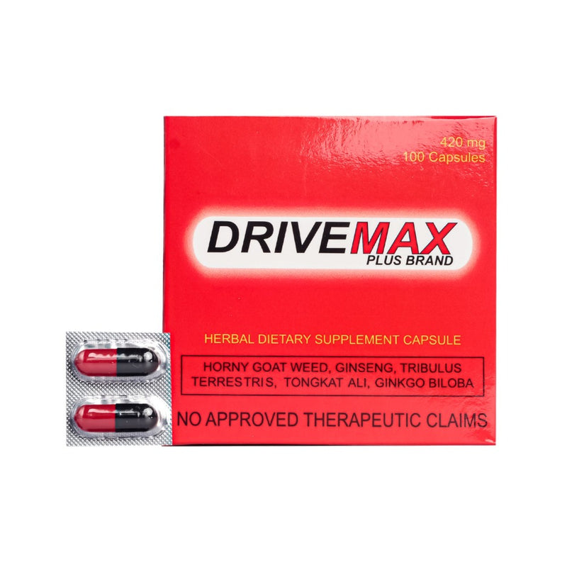 Drivemax 500mg Herbal Capsule