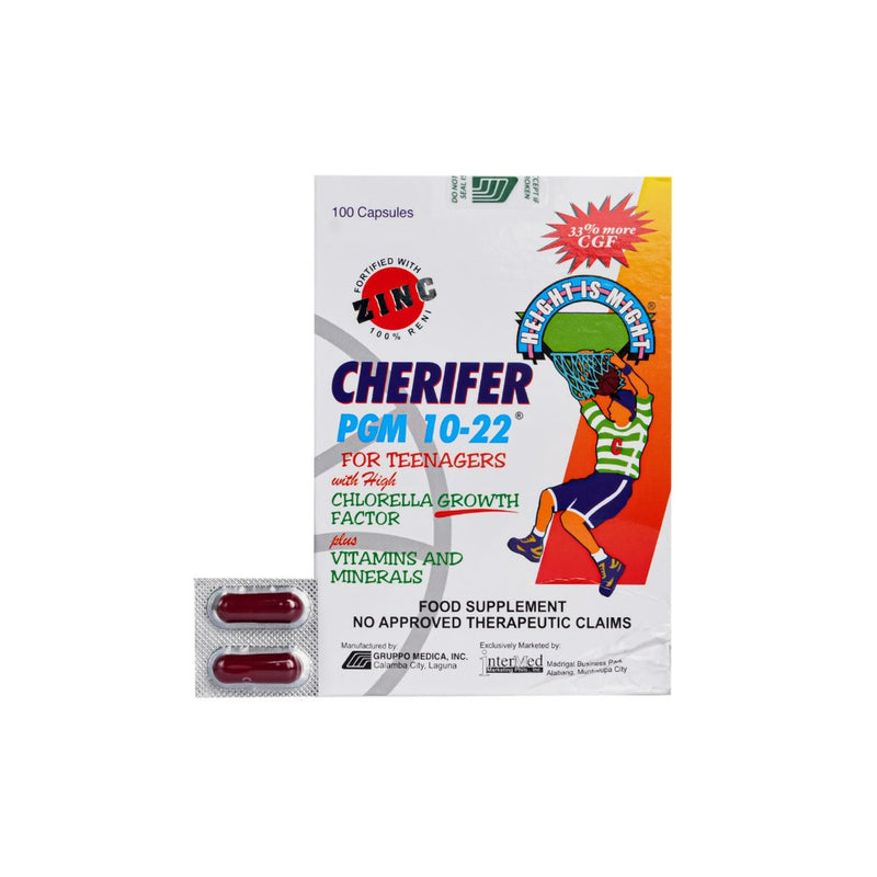 Cherifer PGM With Zinc Capsule