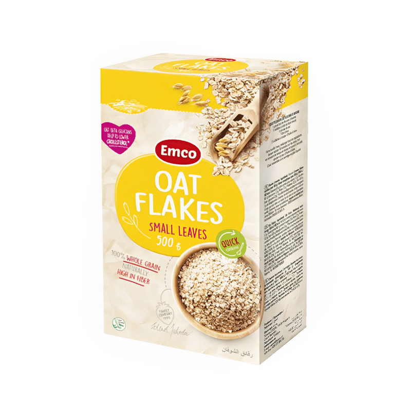 Emco Oat Flakes Small Leaves 500g