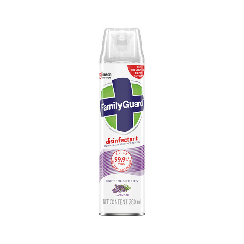 Family Guard Disinfectant Spray Lavender 280ml