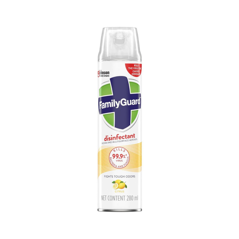 Family Guard Disinfectant Spray Citrus 280ml