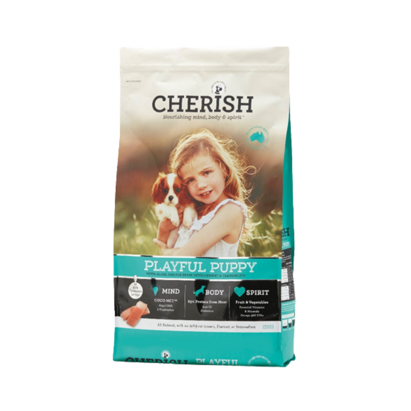 Cherish Dog Food Playful Puppy 3kg