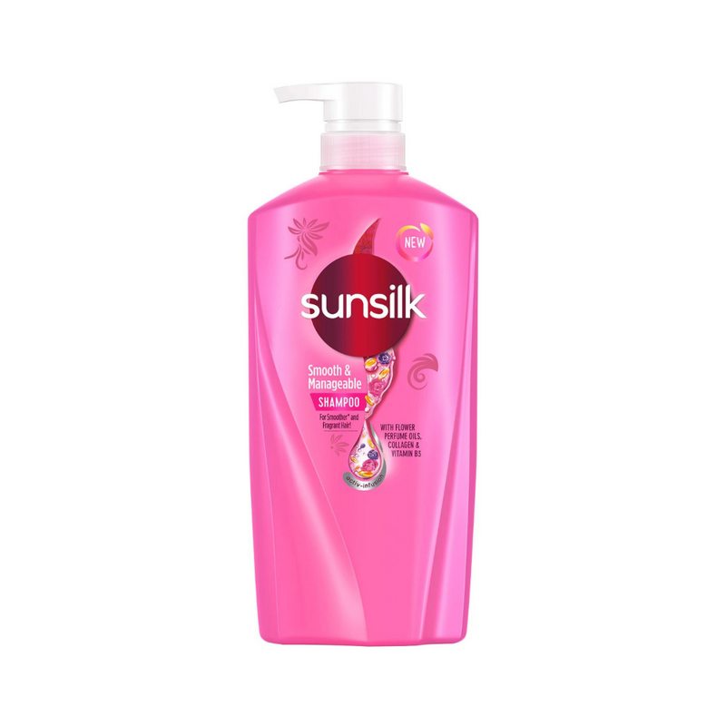 Sunsilk Shampoo Smooth And Manageable 1L