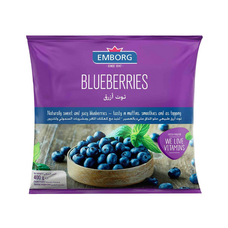 Emborg Blueberries 400g