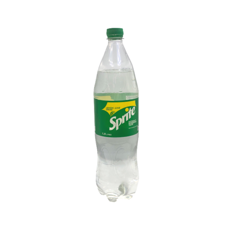 Sprite Lemon-Lime Soft Drinks Bottle 1.25L