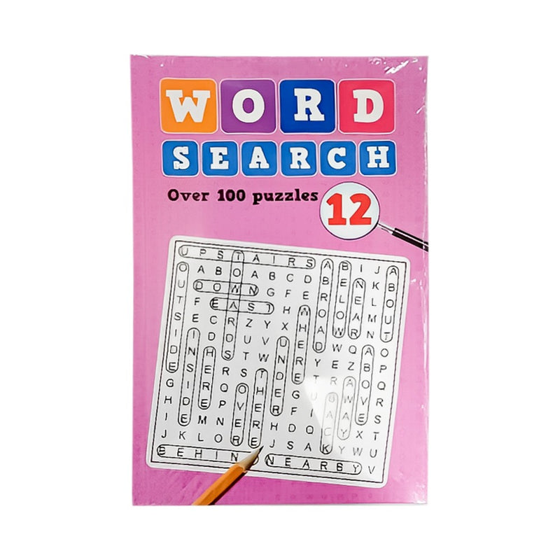 Learning Is Fun Word Search Over 100 Puzzle Book 12