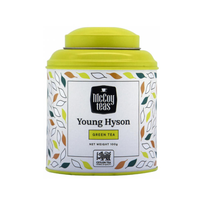 Mccoy Teas Young Hyson Green Tea 100g