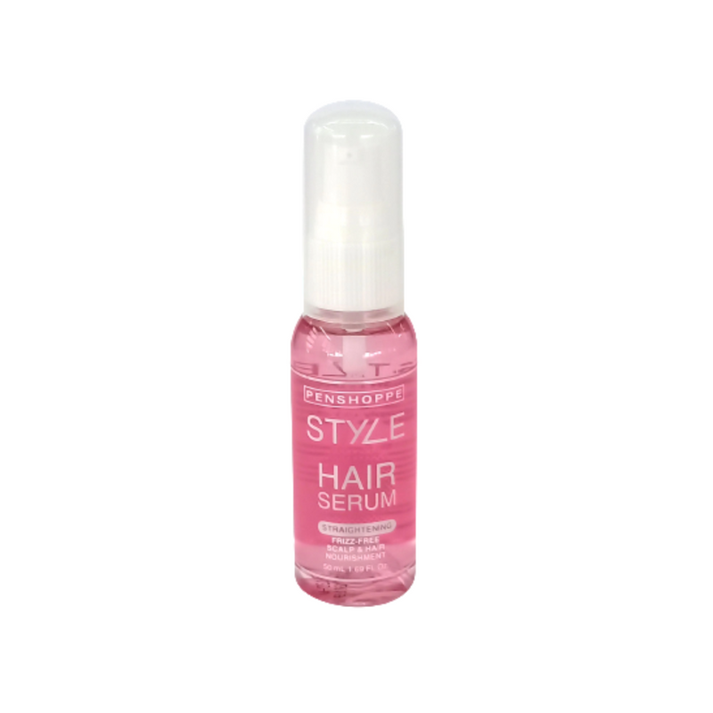 Penshoppe Style Hair Serum Pink Straightening 50ml