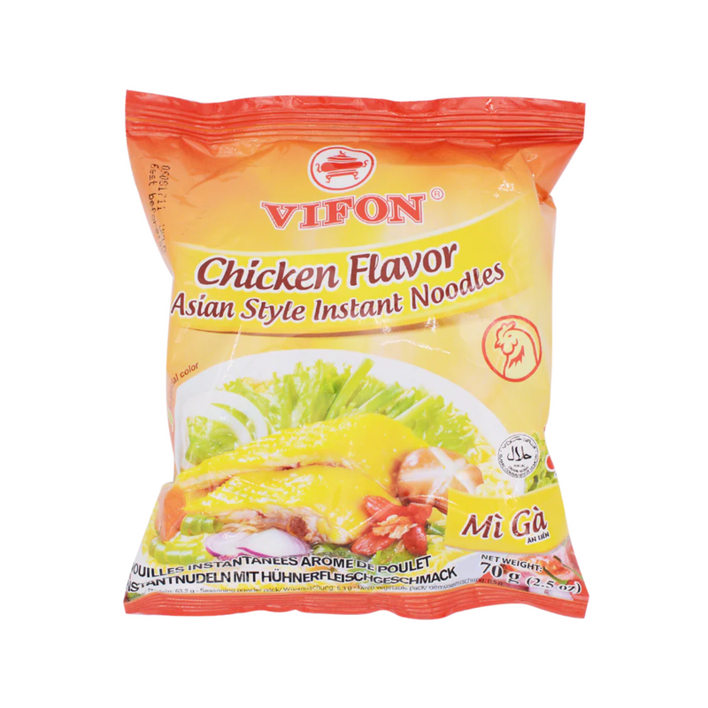 Vifon Asian Style Instant Noodles Chicken Pouch 70g