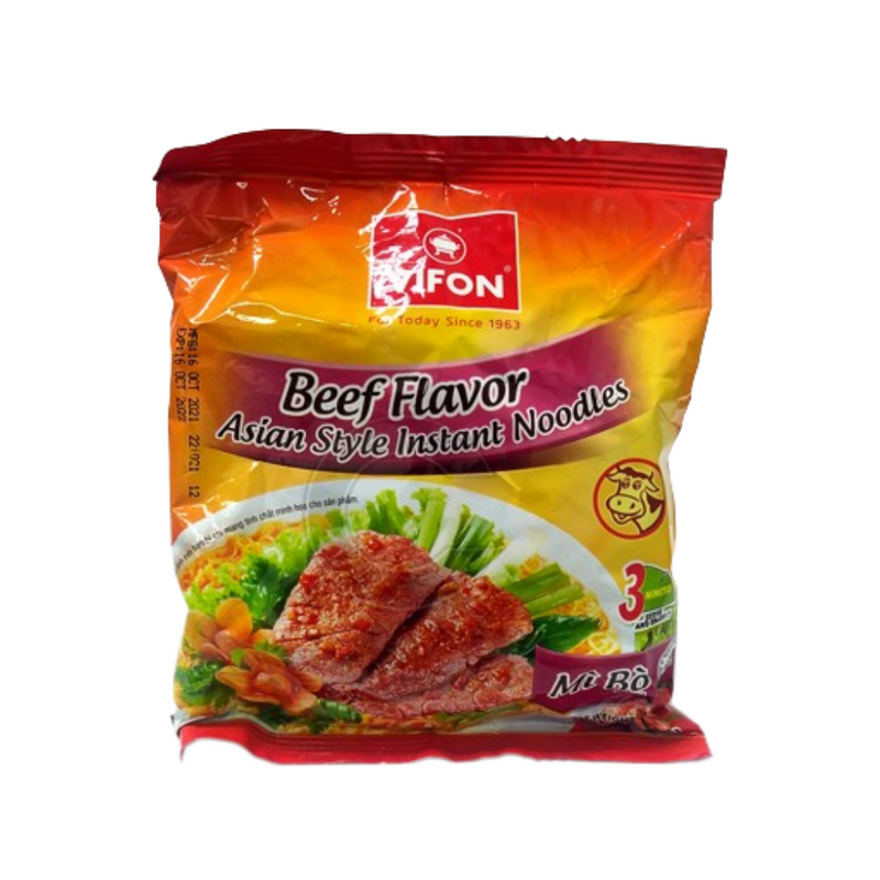 Vifon Asian Style Instant Noodles Beef Pouch 70g