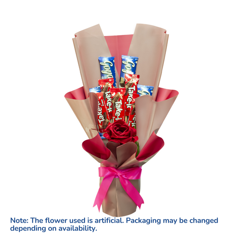 Goya Chocolate And Wafer Bouquet