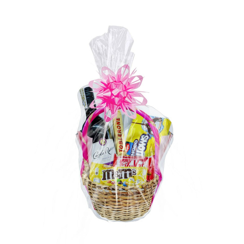 Wine And Chocolates Gift Basket Set A
