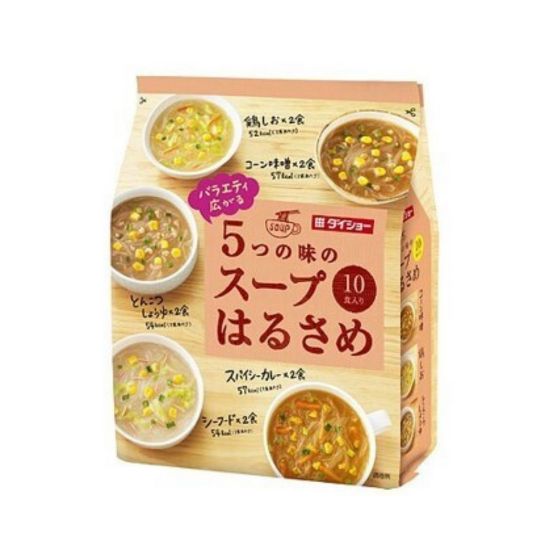 Daisho Vermicelli Soup 5 Variety 164g